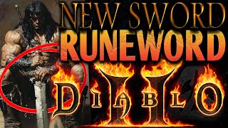 This NEW SWORD is UNGODLY  Diablo 2 Resurrected [upl. by Gabe]