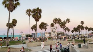 Venice beach Los Angeles [upl. by Etteniotna]