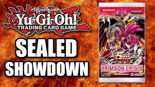 Crimson Crisis  YuGiOh Sealed Showdown [upl. by Arrek]