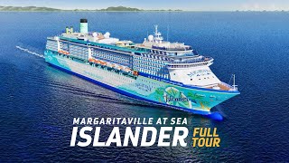 Margaritaville at sea Islander Cruise Full Tour  Ultimate Guide from Boarding to Shore Excursions [upl. by Noed53]