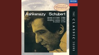 Schubert Hungarian Melody in B minor D817 [upl. by Nikola]