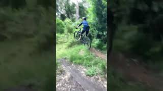 music milliondollarbaby cover hiphop remix mtb mtbjumps automobile [upl. by Anastasius724]