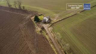 Cairnfechel Farm Aerial Video [upl. by Proudlove732]