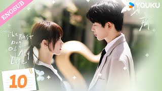 The Best Day of My Life EP10  Classmate to Contract Boyfriend  Zhang JiongminJiang ZhinanYOUKU [upl. by Dao]