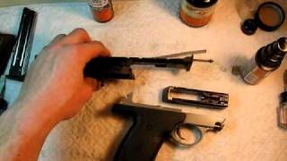 Smith amp Wesson 22A Field Strip Guide [upl. by Aehsal]