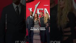 Something happened to Tom Hardy on the red carpet youtube shorts HollywoodNews reels Hollywood [upl. by Annovoj]