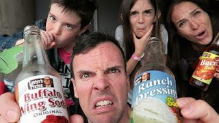 DISGUSTING SODA CHALLENGE [upl. by Tezzil]