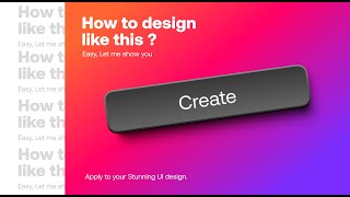 Top UI Designer Reveals Best Practices for Button Design in 2024 [upl. by Calla574]