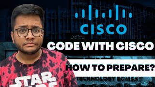 Code with Cisco 2024  Cisco Codeathon  How to Prepare  Internship at Cisco  Stipend [upl. by Ardnued]