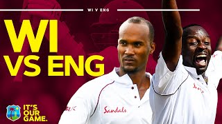 Brathwaite Leads With The Bat amp Roach Takes 8Wickets In The Match  West Indies v England [upl. by Llevel]