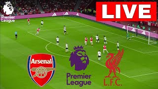 🔴LIVE  Arsenal vs Liverpool  Premier League 2024  Live Stream [upl. by Oringa]