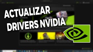 ¿Cómo Actualizar Los Drivers De Nvidia 2023 [upl. by Ahsyla]