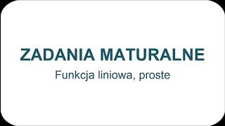 Matura czerwiec 2015 poziom podstawowy zadanie 9 [upl. by Ihcalam]