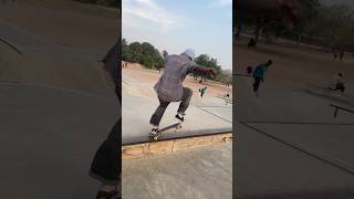 Cosmas Combining tanzaniaskateboardingcommunity skateboard skate skatemore dodoma skating [upl. by Javler]