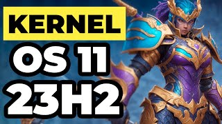 🚨KERNELOS 11 23H2 EL MEJOR SISTEMA GAMER DSYSTEMS [upl. by Silevi]