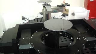 nada turn table wafer sorter [upl. by Aniez826]