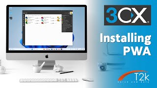 3CX PWA Installation Guide [upl. by Alyled]