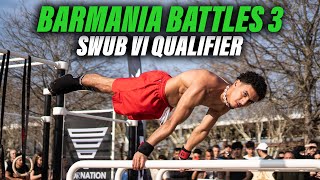 BARMANIA BATTLES 3  CLASIFICATORIO SWUB VI [upl. by Rhianon]