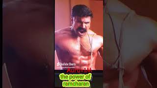 Ram charan body power fastest music bodybuilding fast [upl. by Eibbor]