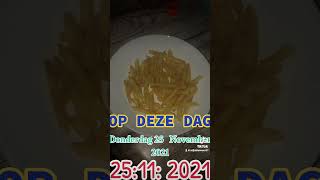 Donderdag 25 November 2021 [upl. by Salomone]