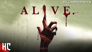 Alive  Full Thriller Horror Movie  HD Horror Movie  YouTube Thriller Movie  Horror Central [upl. by Attekram]