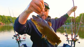 Catch Giant Flathead Catfish With This Easy Technique [upl. by Ilsa]