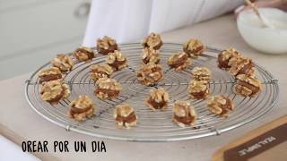 Nueces Confitadas [upl. by Anilorak504]