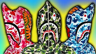 The BAPE HOODIE Everyone Should Own [upl. by Nyrem]