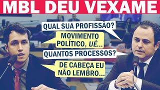 VEJA COMO GLAUBER BRAGA DESMORALIZOU MILITANTE DO MBL NO CONSELHO DE ÉTICA  Cortes 247 [upl. by Aicre]