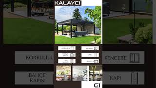 Denizli Albert Genau Bayisi  KALAYCI®  Bioklimatik Pergola [upl. by Krefetz]