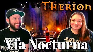 The Dark Path  Therion  Via Nocturna  1st Time Reaction therion reaction sweden [upl. by Annawat150]