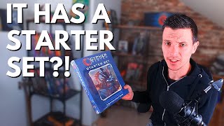 Wait what Starter set unboxing Cypher System  Monte Cook Games [upl. by Ilrahc13]