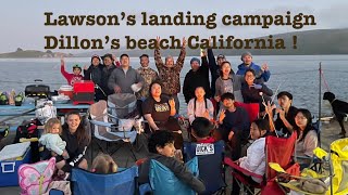 Lawson’s landing campaign Dillon’s beach California [upl. by Hansen]