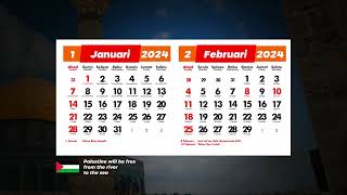 Cara Mudah Bikin Kalender Partai Kalender PPDB Kalender Promosi Usaha Gratis Template PNG dan CDR [upl. by Relyc]