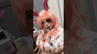 MANGLE COSPLAY FNAF 😱✨ cosplay manglecosplay kewiipuffle chicacuy arequipa peru [upl. by Dnalrag]