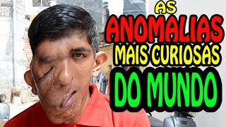 🔴 As Anomalias mais CURIOSAS do Mundo [upl. by Lassiter]