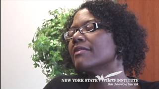 Honorée Fanonne Jeffers at the NYS Writers Institute in 2006 [upl. by Novyart109]