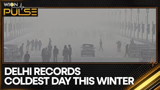 Delhi records coldest morning this winter at 39 degrees  WION Pulse [upl. by Hamlani900]