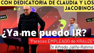 Dr Alfredo JalifeRahme Exhibió y Humilló a Hernán Gómez Le Convenía No Publicar Entrevista [upl. by Rosalba]