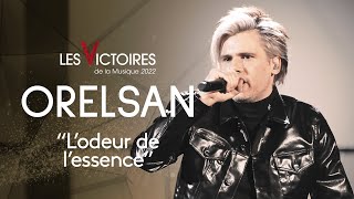 Orelsan  Lodeur de lessence Live Victoires 2022 [upl. by Dej911]