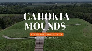 Exploring Cahokia Mounds Americas Ancient City amp UNESCO World Heritage Site [upl. by Enimisaj]