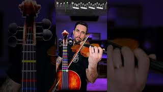 Short Violin Tutorial of Experience by Ludovico Einaudi with Sheet Music amp Violin Tabs [upl. by Heater]