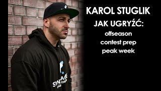 Karol Stuglik  OFFSEASON  CONTEST PREP  PEAK WEEK [upl. by Swehttam]