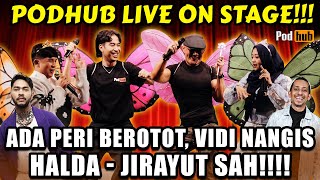 INI KAN YG KALIAN MAU HALDA JIRAYUT REHEARSE AKAD NIKAH LIVE DI JCC  Vidi Habib Jafar Onad [upl. by Derraj]