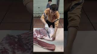 Fresh Pork  Pork Cutting  Cut as Much as You Need 1202 shorts [upl. by Nimsaj986]