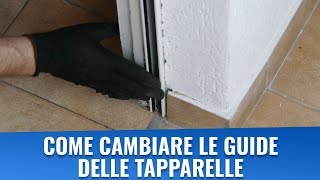 Come cambiare le guide delle tapparelle [upl. by Auqenes]