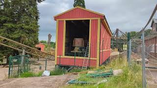 Drayton Manor Gold Rush New Coaster Construction Update 30 June 2024 [upl. by Oneida]