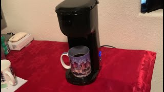 Mainstays 20 K Cup and Ground Coffee Maker Unboxing Set up and Review [upl. by Lexine]