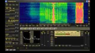 Sluwe Vos Radio 6220 kHz AM 01092013 1758z [upl. by Maida]