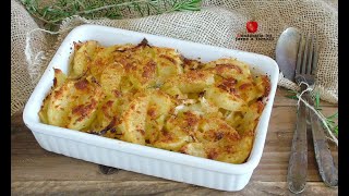 PATATE AL FORNO CON CIPOLLE [upl. by Samuella]